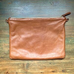 Clare V Sac Bretelle crossbody in Tan